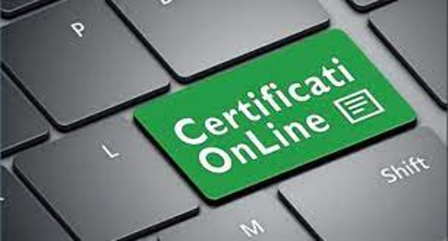 I tuoi certificati anagrafici ora sono online!