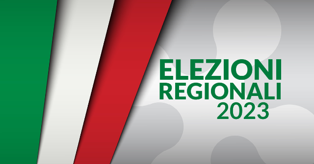 Elezioni Regionali del 12 e 13.02.2023