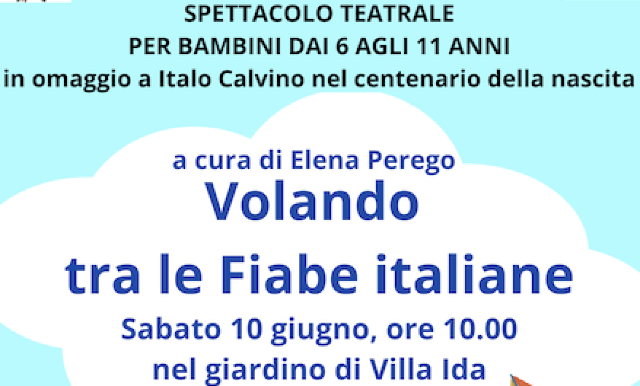 Spettacolo Teatrale in omaggio a Italo Calvino