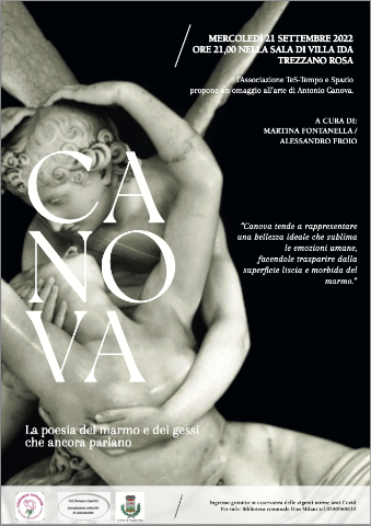21 Settembre in Villa Ida: omaggio ad Antonio Canova