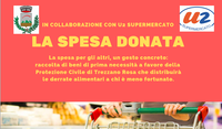 La spesa donata